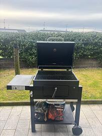 Barbeque a carbonella come nuovo