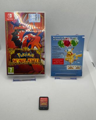 Pokemon Scarlatto per Nintendo Switch, PAL ita