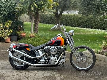 Harley-davidson 1450 Softail Springer 2003 km12000