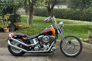 Harley-davidson 1450 Softail Springer 2003 km12000