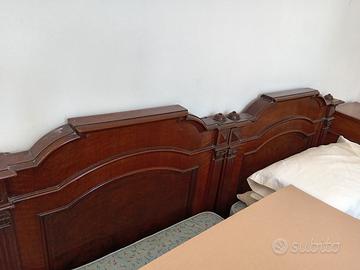 due testiere in legno 