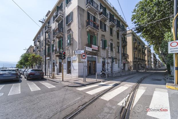 Viale San Martino, prestigioso quadrivani