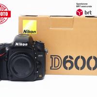 Nikon D600