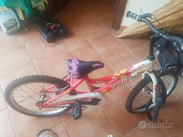 bici da bambino in ottime condizione