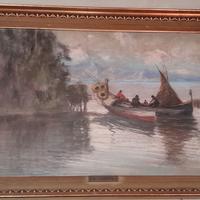 Quadro D'Autore Firmato A. Cannata