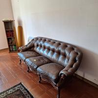Divano in cuoio 