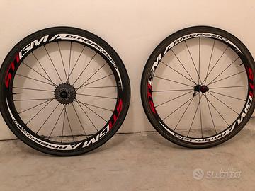 Ruote in carbonio Ambrosio Stigma