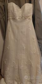 Splendido abito da sposa stile impero Clara Spose