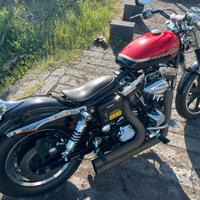 Harley Davidson Dyna Glide 1340 - HD 1995