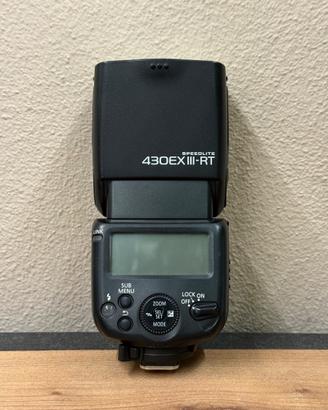 Canon Speedlite 430EX III-RT