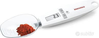Bilancia a Cucchiaio Digitale 0,1 g, Portata 500 g