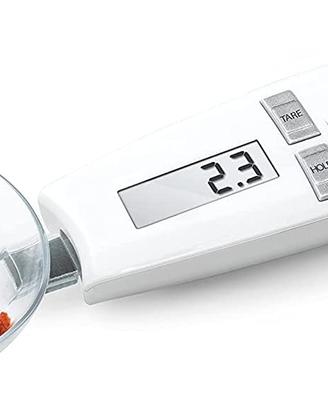 Bilancia a Cucchiaio Digitale 0,1 g, Portata 500 g