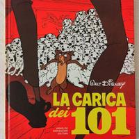 Libro Walt Disney, LA CARICA DEI 101, 1978