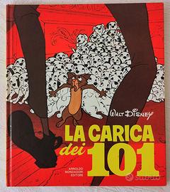 Libro Walt Disney, LA CARICA DEI 101, 1978