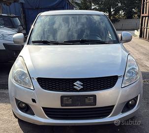 RICAMBI Suzuki Swift 1.3 55kW 75Cv D13A 2011