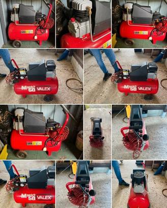 Compressore d'aria Valex Mach2 50 L