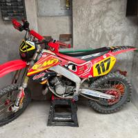 Honda cr 125 enduro hm targato