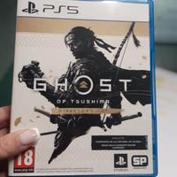 Ghost of Tsushima director's cut Ps5