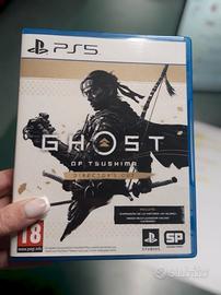 Ghost of Tsushima director's cut Ps5