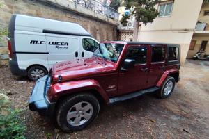 Wrangler jku Unlimited manuale del 2008