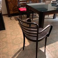 Arredo Deco’  in palissandro e radica. Vintage