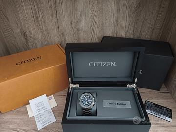 Citizen Promaster Geo Trekker Limited Edition
