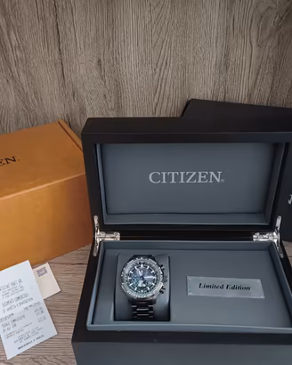 Citizen Promaster Geo Trekker Limited Edition