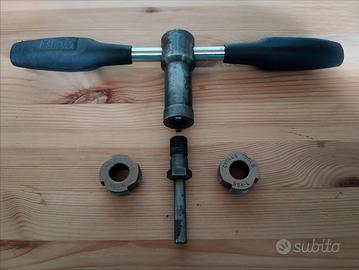 Coppia Filiere movimento centrale per biciclette