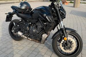 Yamaha MT 07 pure