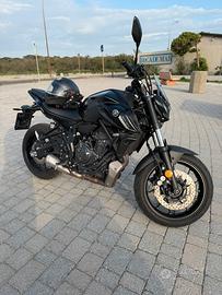 Yamaha MT 07 pure