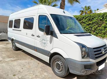 Van camper Crafter