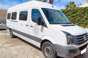 Van camper Crafter
