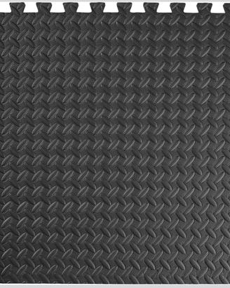 Tappetini puzzle EVA tectake - 35 pezzi (13 mq)