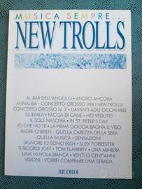 Raccolta di spartiti dei NEW TROLLS.