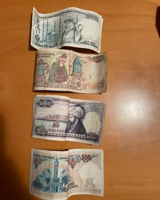 Banconote turche