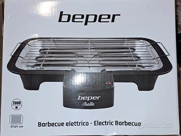 Barbecue elettrico beper