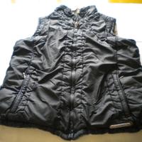 SMANICATO UOMO IMBOTTINO DOUBLE FACE NERO/BEIGE tM