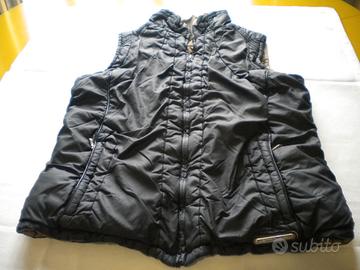 SMANICATO UOMO IMBOTTINO DOUBLE FACE NERO/BEIGE tM