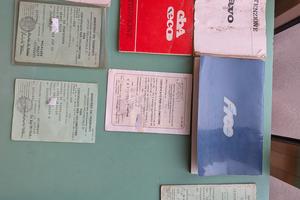 libretto manutenzione piaggio bravo free cba ecco 