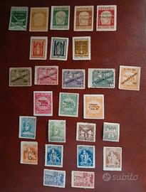 Fiume 1919/23- 26 francobolli nuovi
