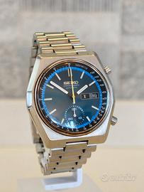 Seiko Vintage Chronograph 6139 7080 Good Condition