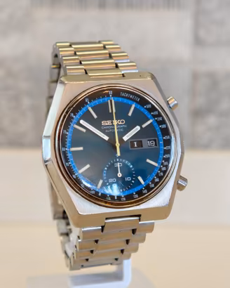 Seiko Vintage Chronograph 6139 7080 Good Condition