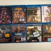 Blu-ray Marvel