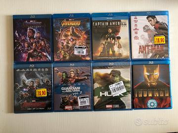 Blu-ray Marvel
