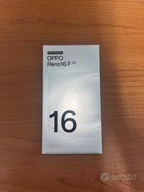 Oppo Reno16 F 5G 256GB Purple Black