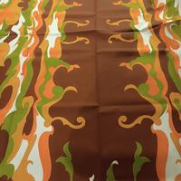 Tovaglia vintage anni 70. Rettangolare 