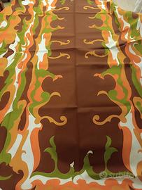 Tovaglia vintage anni 70. Rettangolare 