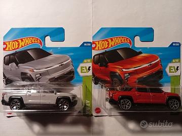 Hot Wheels 2025 Chevrolet Silverado EV RST 86/250