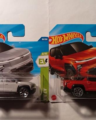 Hot Wheels 2025 Chevrolet Silverado EV RST 86/250
