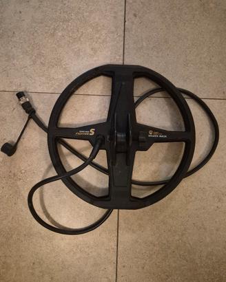 Piastra Metal Detector Golden Mask7 Fighter 7S DD